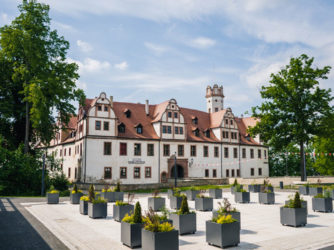 Doppelschlossanlage Forder- und Hinterglauchau